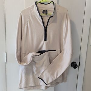 Z By Zella Cream Pullover Sweatshirt Size XL